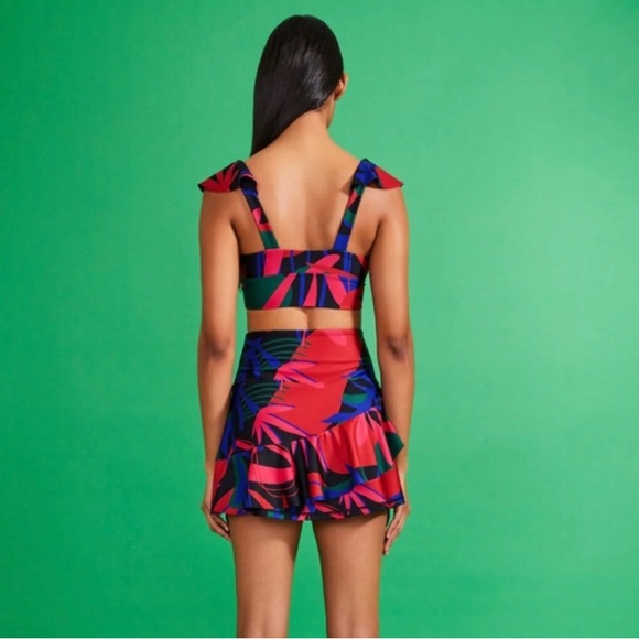 PatBo - NWT - Rio Print Fly Away Bra XS - Picture 3 of 6